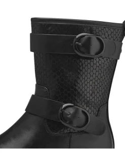 Boots in Schwarz><noscript><img width=