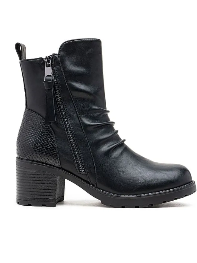 Foreverfolie Stiefel & Boots^Boots in Schwarz