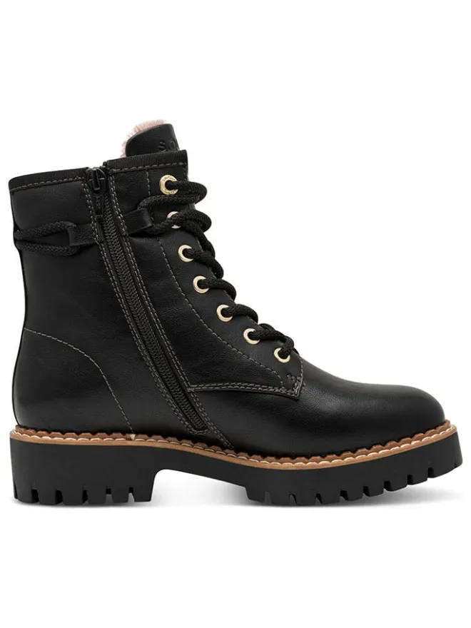 Boots in Schwarz>s.Oliver Best
