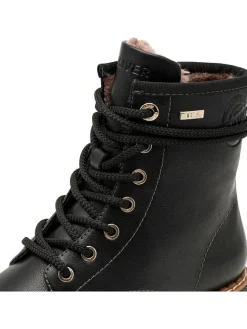 Boots in Schwarz><noscript><img width=