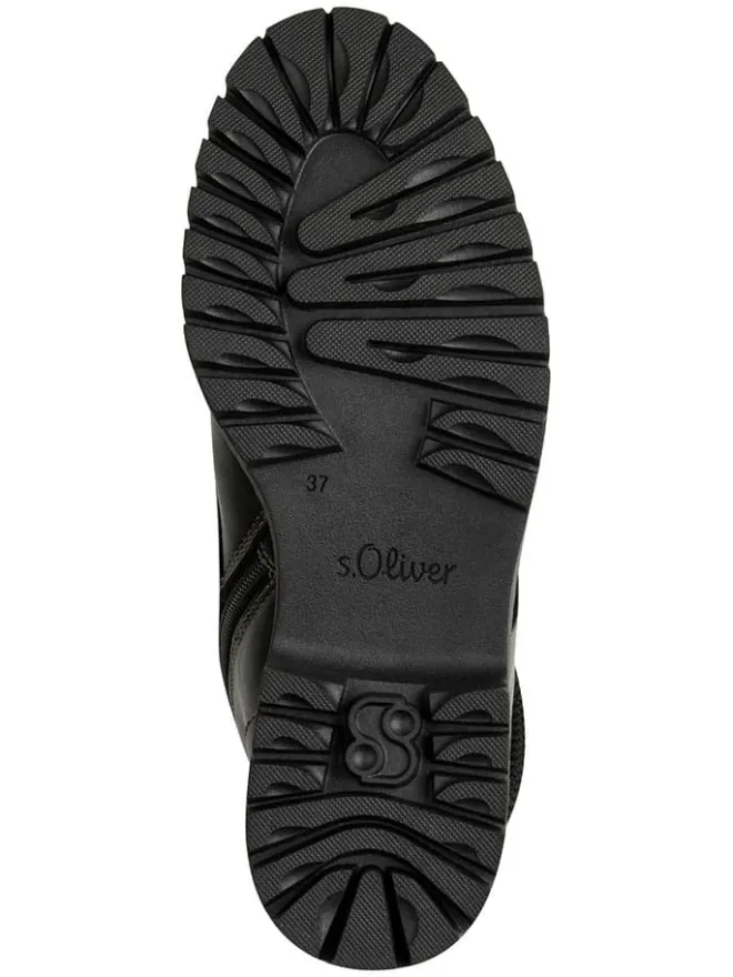 Boots in Schwarz>s.Oliver Best