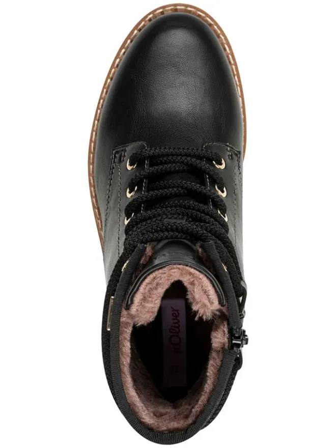 Boots in Schwarz>s.Oliver Best