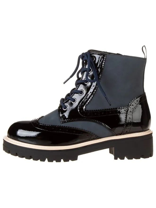 Inselhauptstadt Stiefel & Boots^Boots in Schwarz