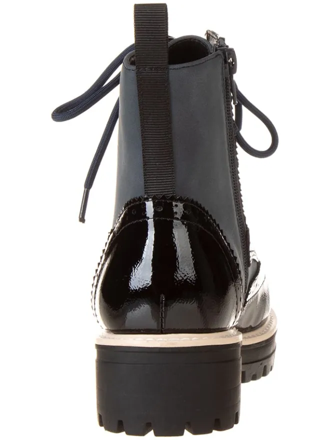 Inselhauptstadt Stiefel & Boots^Boots in Schwarz