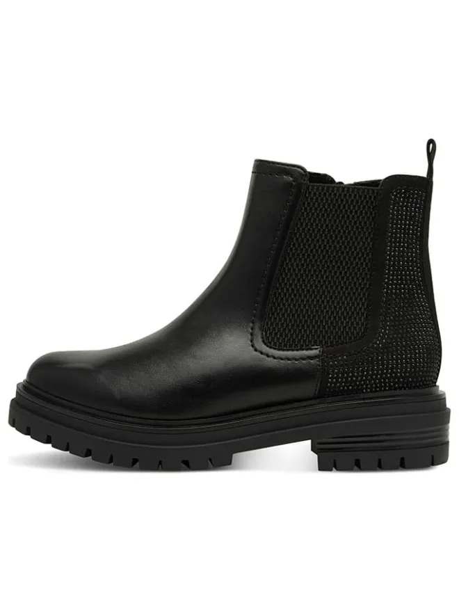 Boots in Schwarz>s.Oliver Discount