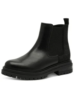 Boots in Schwarz><noscript><img width=