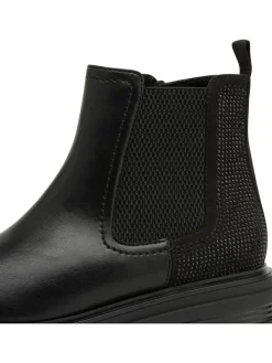 Boots in Schwarz><noscript><img width=