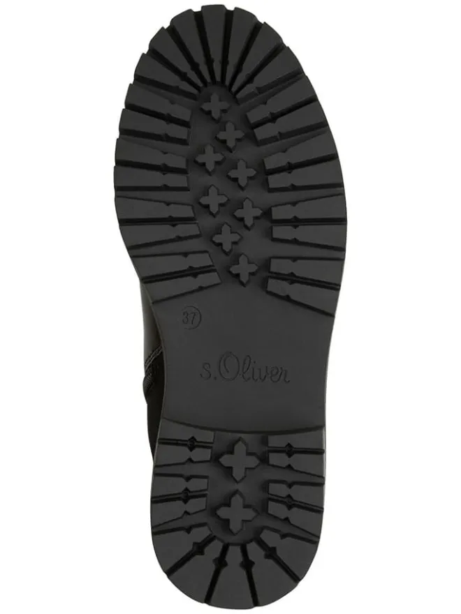 Boots in Schwarz>s.Oliver Discount