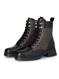 Boots in Schwarz/ Hellbraun>Liu Jo Discount