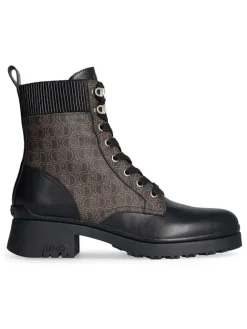 Boots in Schwarz/ Hellbraun>Liu Jo Discount