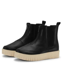 Boots in Schwarz in Schwarz>Ilse Jacobsen Discount