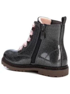 Boots in Schwarz/ Rosa/ Grau><noscript><img width=