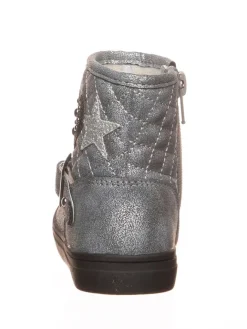 Boots in Silber><noscript><img width=