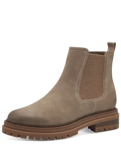 Boots in Taupe>s.Oliver Clearance