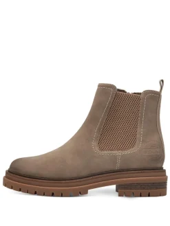 Boots in Taupe>s.Oliver Clearance