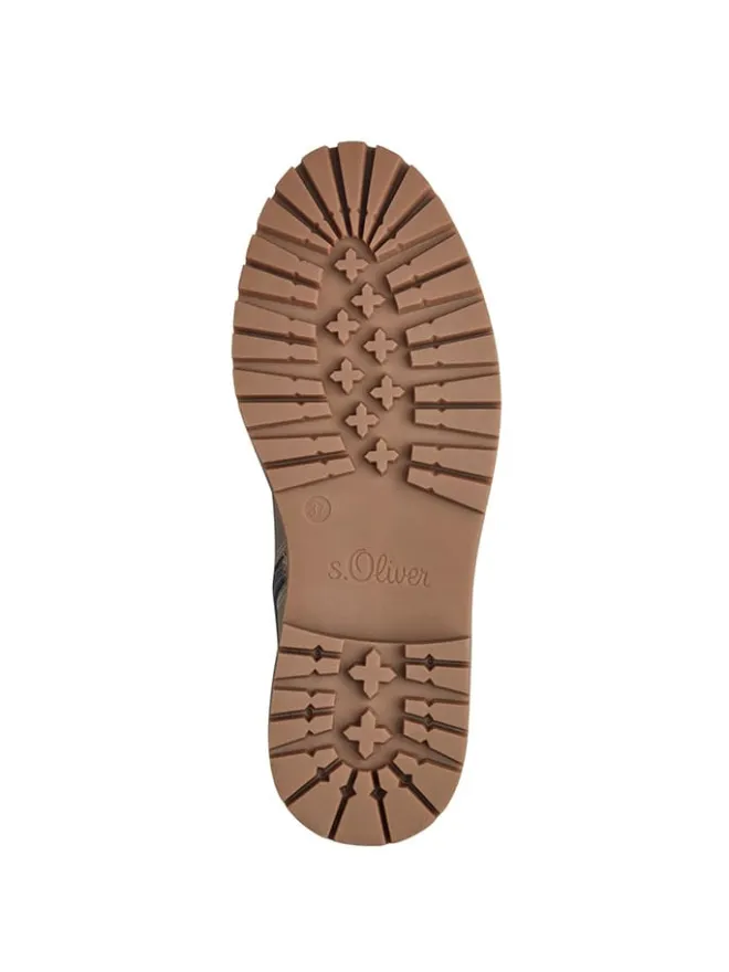 Boots in Taupe>s.Oliver Clearance
