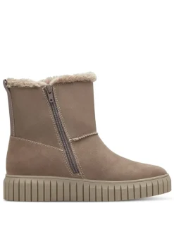 Boots in Taupe><noscript><img width=