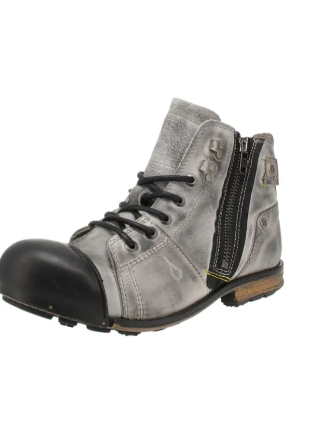 Boots Industrial in Grau>Yellow Cab