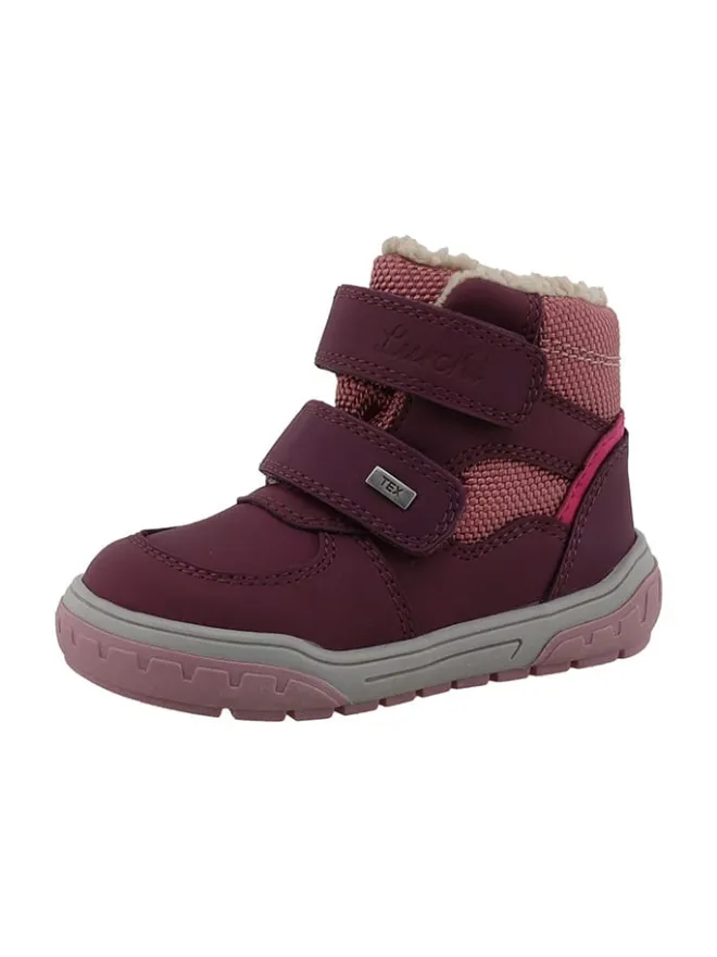Boots "Janny" in Lila/ Rosa>Lurchi Hot