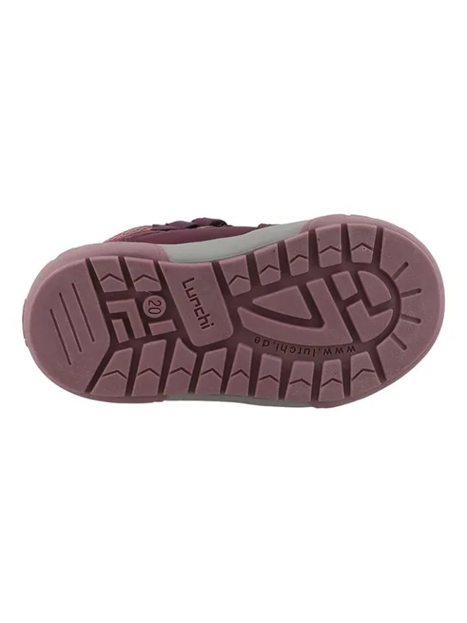 Boots "Janny" in Lila/ Rosa>Lurchi Hot