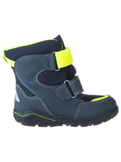 Boots "Kenan" in Dunkelblau/ Gelb>Lurchi New