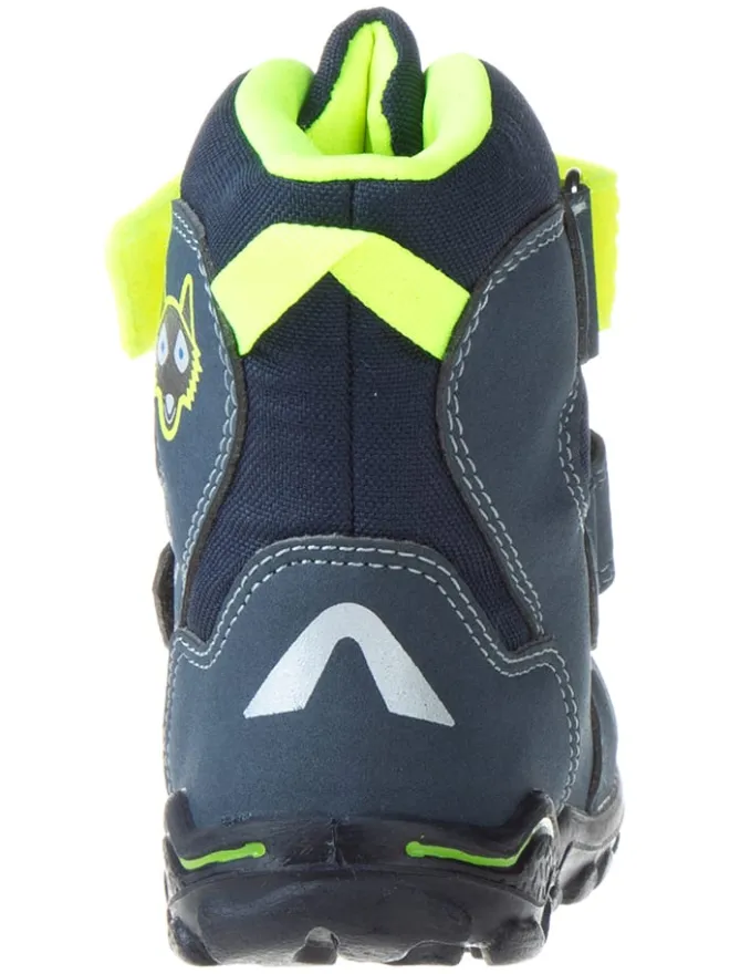 Boots "Kenan" in Dunkelblau/ Gelb>Lurchi New