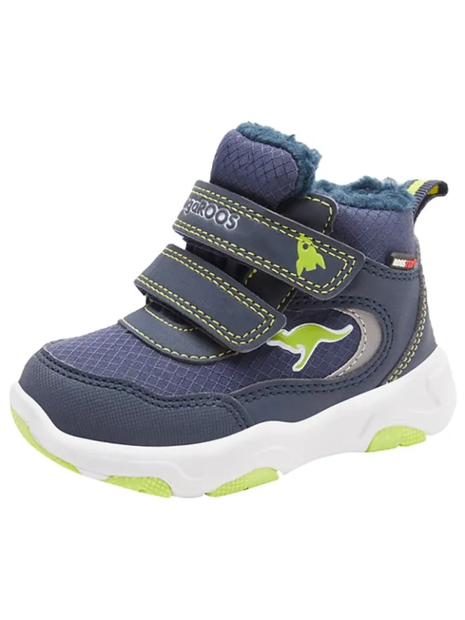 Kangaroos Stiefel & Boots^Boots "KS-Freezer V RTX" in Dunkelblau