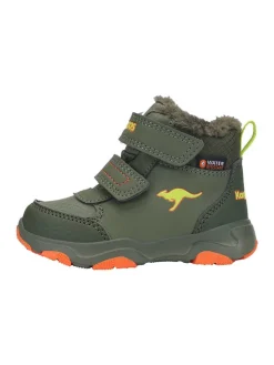 Kangaroos Stiefel & Boots^Boots "KS-Yotto Mid V" in Khaki