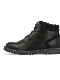 Boots "Liam" in Schwarz>Wrangler