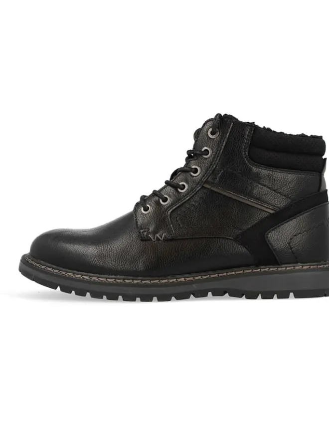 Boots "Liam" in Schwarz>Wrangler