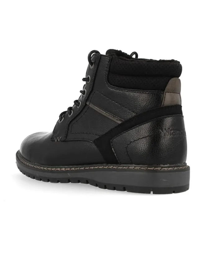 Boots "Liam" in Schwarz>Wrangler