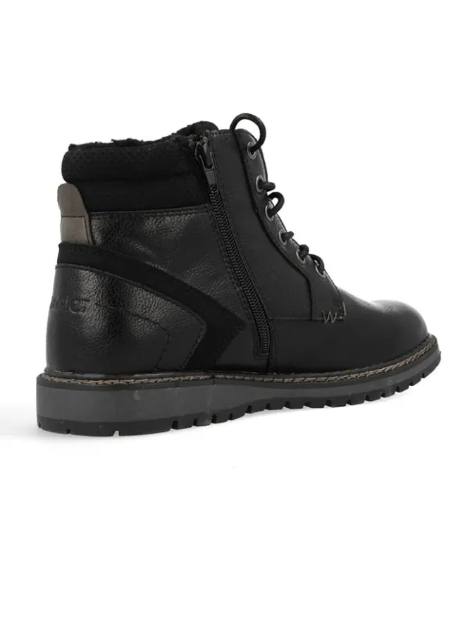 Boots "Liam" in Schwarz>Wrangler