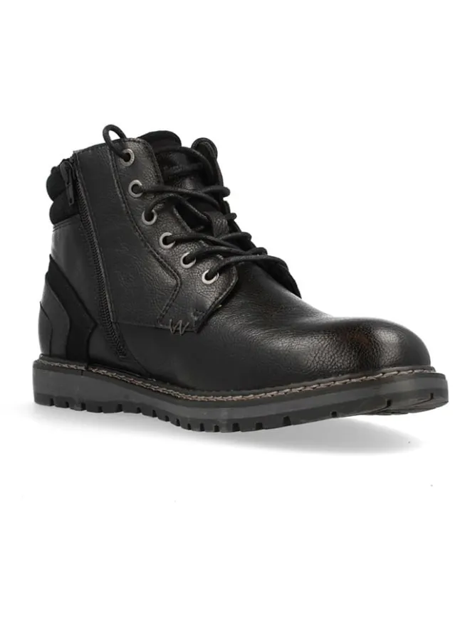 Boots "Liam" in Schwarz>Wrangler