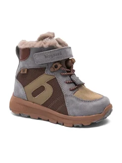 bisgaard Stiefel & Boots·Boots|Stiefel & Boots^Boots ''Marlon'' in Braun/ Grau