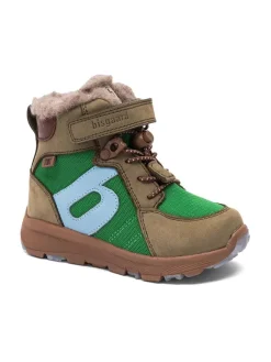 Boots ''Marton'' in Hellbraun/ Grün>bisgaard Hot