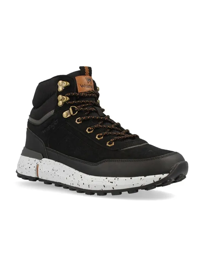 Wrangler Stiefel & Boots^Boots "Memphis" in Schwarz