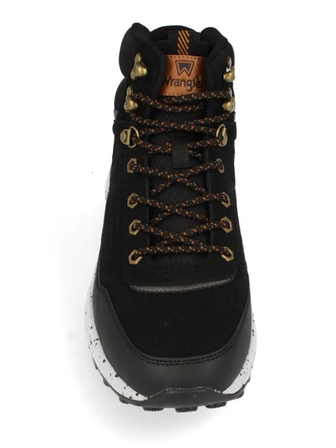 Wrangler Stiefel & Boots^Boots "Memphis" in Schwarz