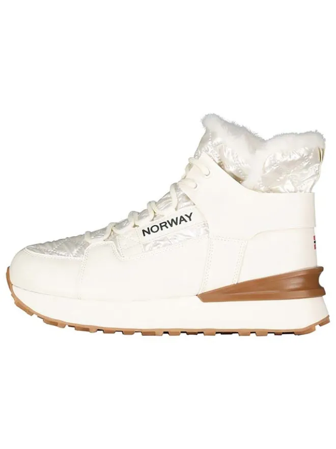 Geographical Norway Stiefel & Boots^Boots "Obim" in Weiß