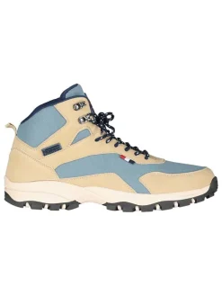 Geographical Norway Stiefel & Boots^Boots "Olain" in Beige/ Hellblau