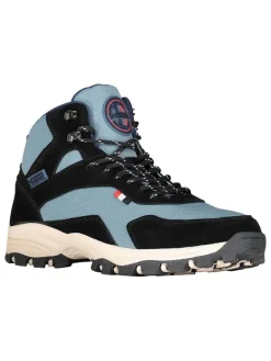 Geographical Norway Stiefel & Boots^Boots "Olain" in Schwarz/ Hellblau