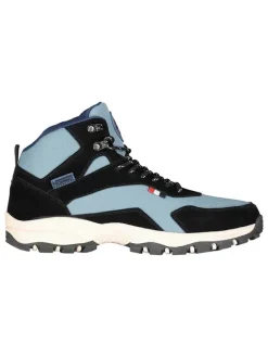 Geographical Norway Stiefel & Boots^Boots "Olain" in Schwarz/ Hellblau
