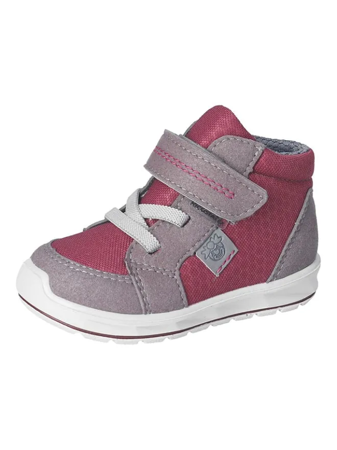 PEPINO Stiefel & Boots^Boots "Paco" in Grau/ Pink