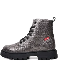 Levi´s Stiefel & Boots·Boots^Boots "Pasadena Refresh" in Anthrazit/ Silber