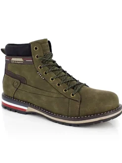 Boots "Paul" in Khaki>Kimberfeel Discount