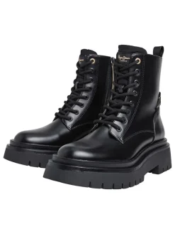Pepe Jeans FOOTWEAR Stiefel & Boots^Boots "Queen Handler" in Schwarz