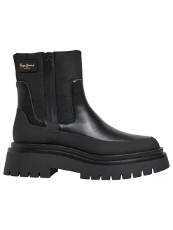 Boots "Queen" in Schwarz>Pepe Jeans FOOTWEAR Discount