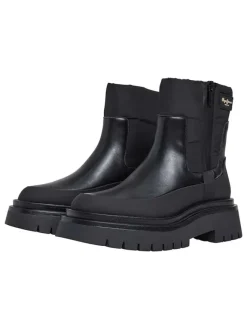 Boots "Queen" in Schwarz>Pepe Jeans FOOTWEAR Discount