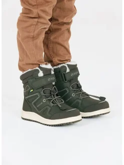 Boots "Rincet" in Anthrazit>Zigzag Best