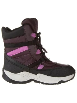 Boots "Sentiero" in Aubergine/ Schwarz>Geox New
