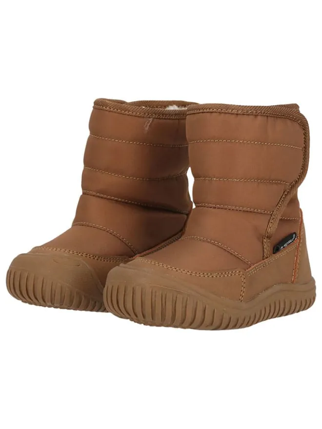 Boots "Tate" in Hellbraun>Zigzag Sale